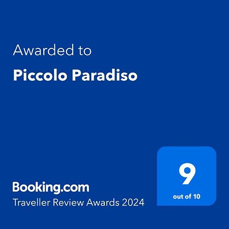Piccolo Paradiso Piuro Exterior foto